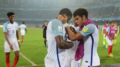 England’s Under-17s win World Cup final