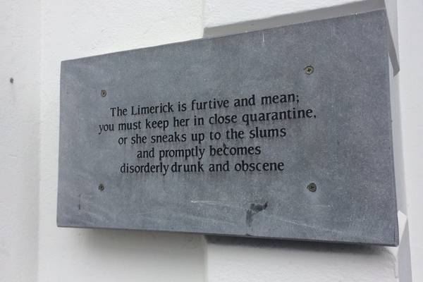 Is the limerick a Limerick invention?