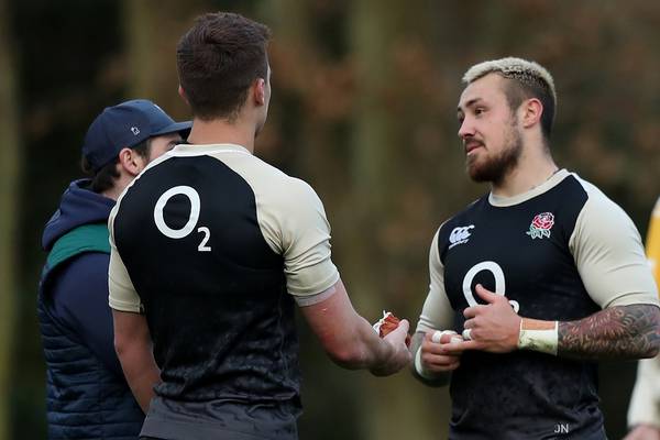 Jack Nowell named in England team to take on Wales