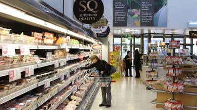 Grocery sales fall as Covid restrictions loosen, but figures still above 2019 results