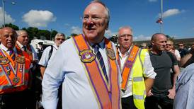 Orange Order starts ‘long campaign’ to complete north Belfast march and see dissolution of Parades Commission
