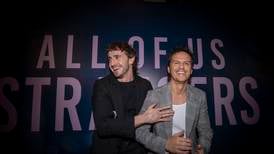 Paul Mescal and Andrew Scott brave icy weather for Dublin gala screening of All of Us Strangers