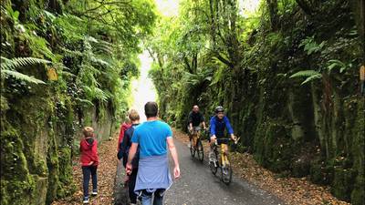 Oireachtas group hears of North-South greenways possibility