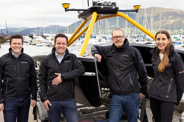 Louth-based ocean data company Xocean raises €30m in funding round