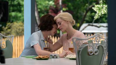 Mothers’ Instinct: Anne Hathaway and Jessica Chastain excel in psychodrama that’s either ludicrous on purpose or just by accident