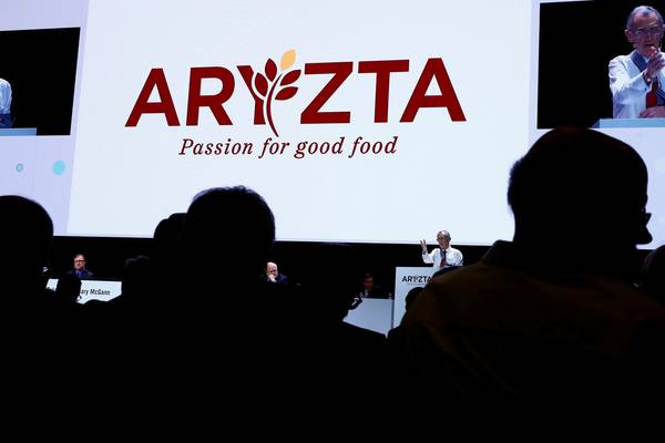 Aryzta announces strategic review as market value plummets