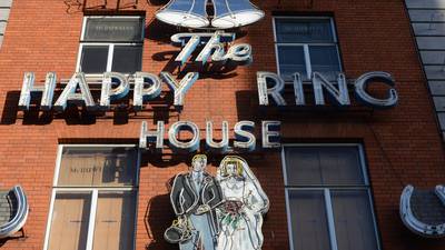 Dublin’s Happy Ring House sign created in 1952 restored to former glory