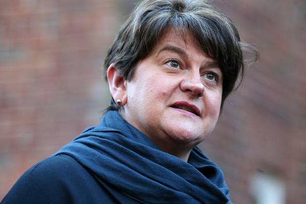 Arlene Foster welcomes Brexit but expresses concern on North’s status