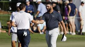 Patrick Cantlay leads Jon Rahm by one at Tour Championship