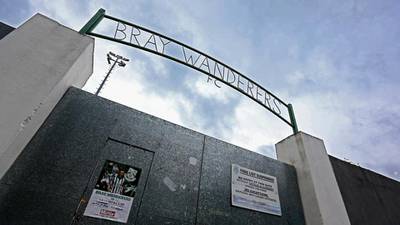 Owners of Bray Wanderers pursue club’s recovery against run of play
