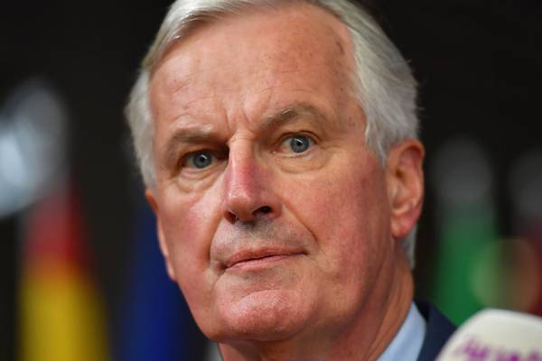 Brexit: Barnier says Border problem could cause talks to fail