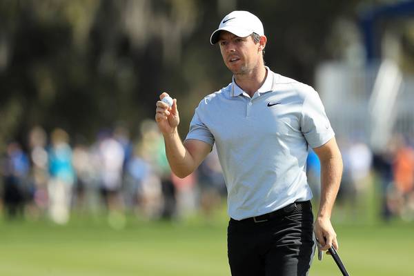 Rory McIlroy content with opening 67 at The Players