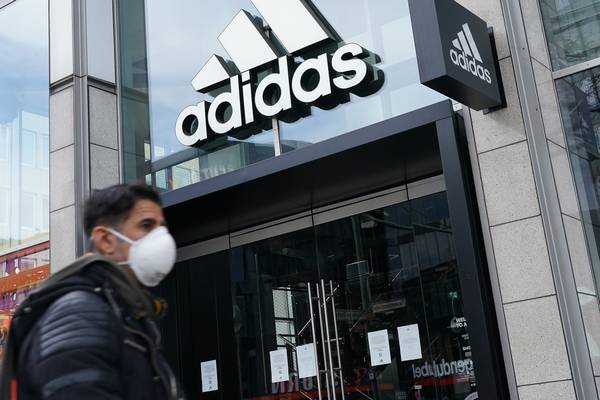 Sportswear giant Adidas secures €3bn to battle Covid crisis