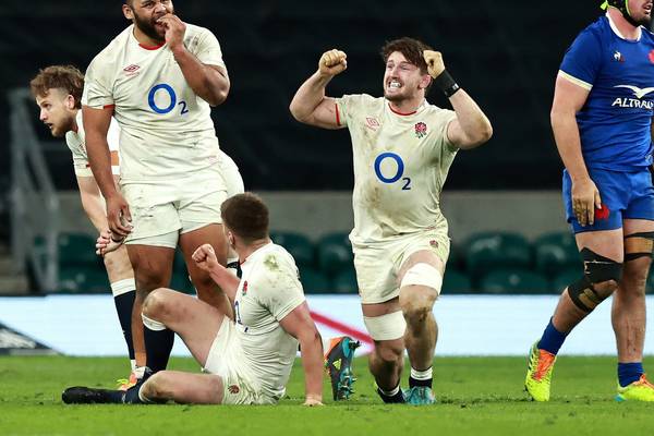 England’s Tom Curry ‘could be another McCaw type of player’