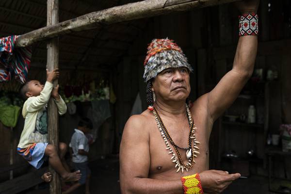 Amazon tribe suffers mercury contamination as illegal gold mining spreads