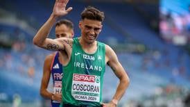 Andrew Coscoran through to 1500m final but Irish runners struggle elsewhere