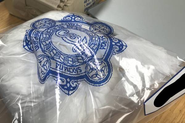 Woman held as cocaine valued at €50,000 seized in Roscommon