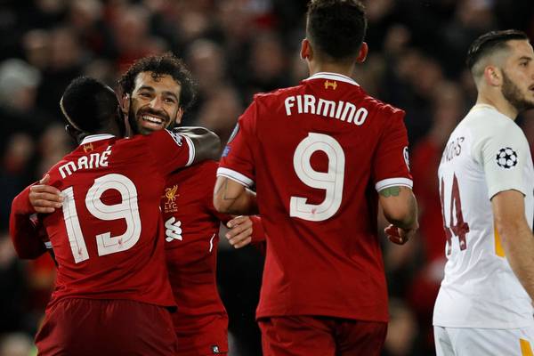 Klopp’s thrilling Liverpool side unlikely to fear a Roma fightback