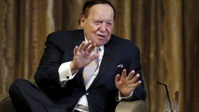 Billionaire donor secretly buys influence in Las Vegas