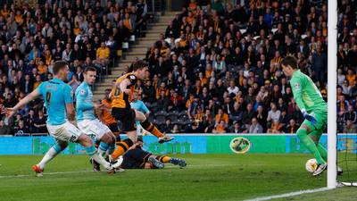 Hull City reach final the hard way as Derby  fight to the end