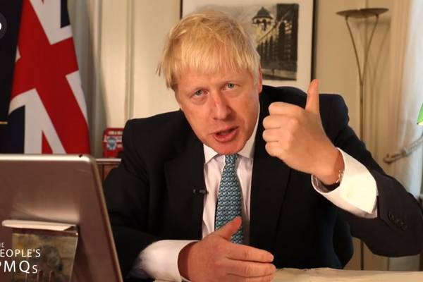 Boris Johnson accuses opponents of ‘collaboration’ with EU