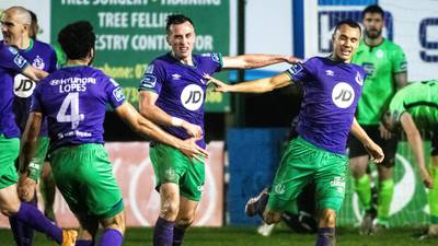 Shamrock Rovers steer their way out of trouble to keep double dream alive