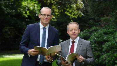 Coveney says Goal has undergone ‘difficult period of necessary change’