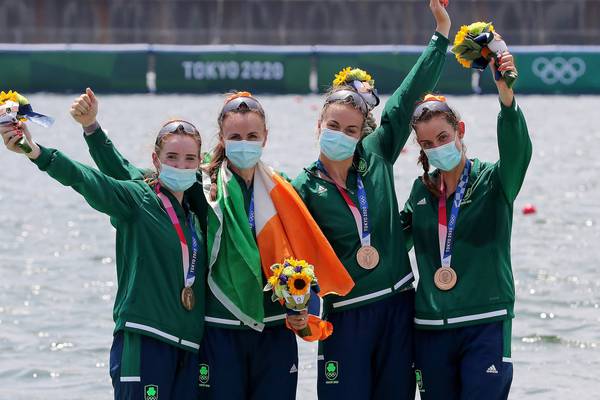 Tokyo 2020 Day 5: Ireland claim rowing bronze while Walker causes boxing upset