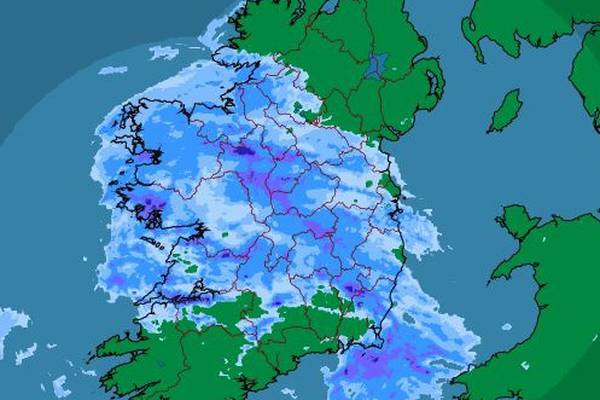 Hurricane Gert aftermath pushes heavy rainfall across Ireland