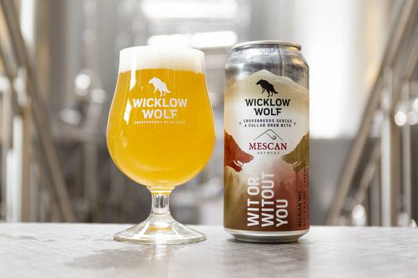 Wicklow Wolf and Mescan Brewery join forces to create Belgian Witbier