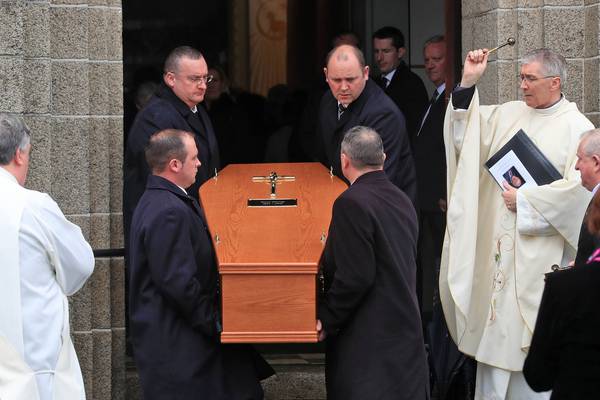 Frank Murray ‘the consumate professional’, funeral hears