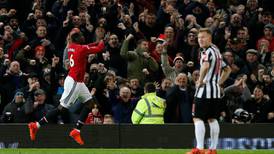 Paul Pogba returns to inspire Man United to Newcastle win