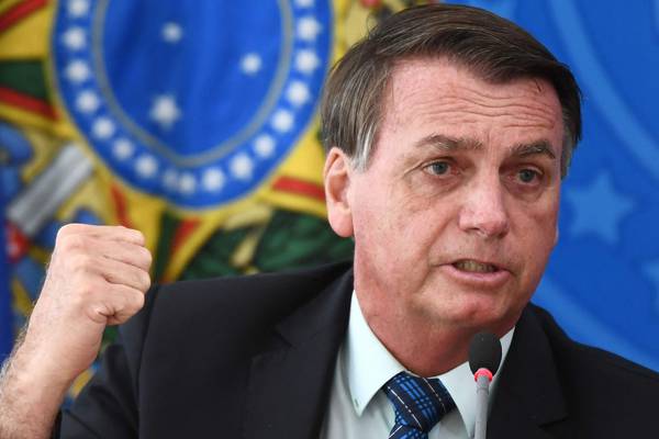 Bolsonaro tells Brazilians to stop ‘whining’ as Covid-19 deaths top 260,000