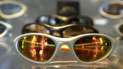 Luxottica shares slump as second chief executive leaves group