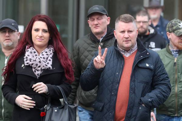 Two Britain First leaders to face NI race hate trial together