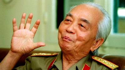 Vietnamese general with sharp political instinct