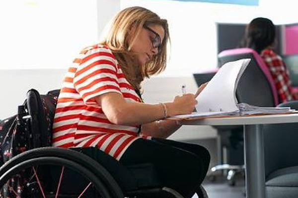 Number at third level with disabilities triples over a decade