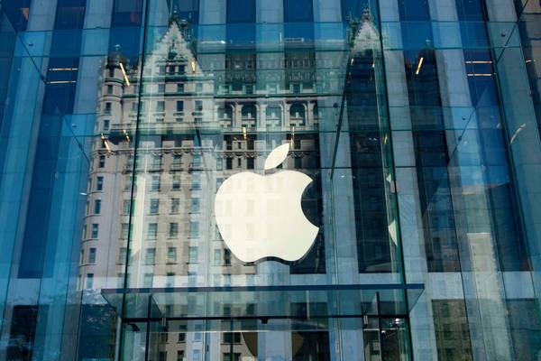 Apple pledges to invest more than $30bn in US