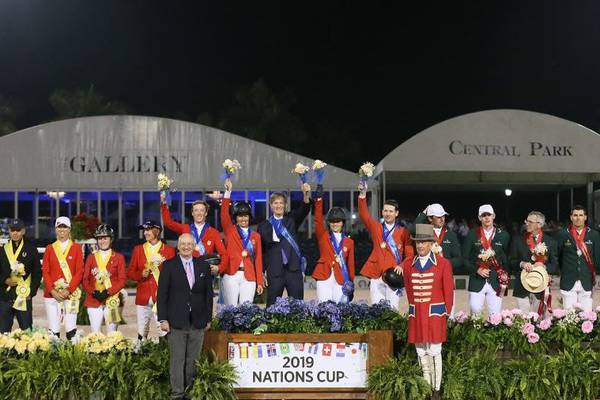Equestrian: Ireland pipped by the USA after jump-off