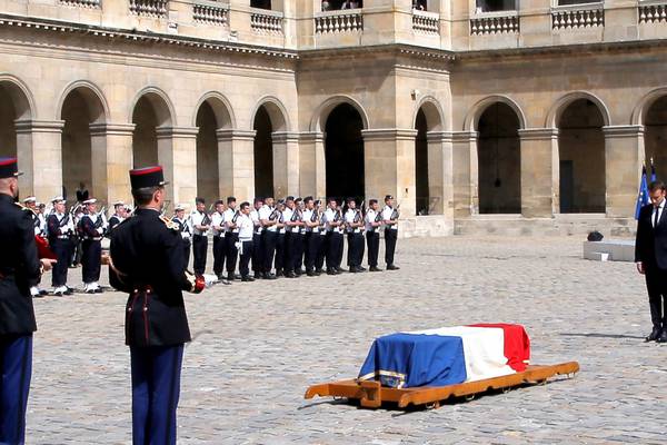 France says moving farewell to ‘scout who showed the way’