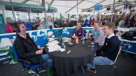 Reaping the rewards: sports stars at the Ploughing