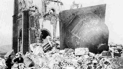 Frank McNally on Jonathan Swift, Japanese Christians, and the bombing of Nagasaki