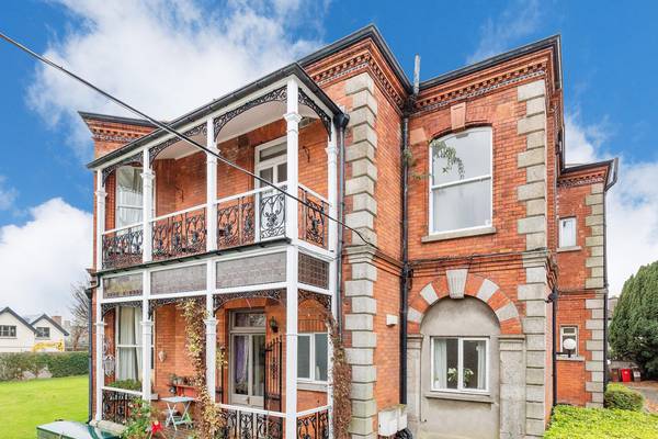 A two-bed home-within-a-house in Clontarf for €295,000