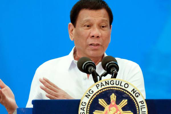 Duterte tells  EU ‘mind your own business’ over death penalty
