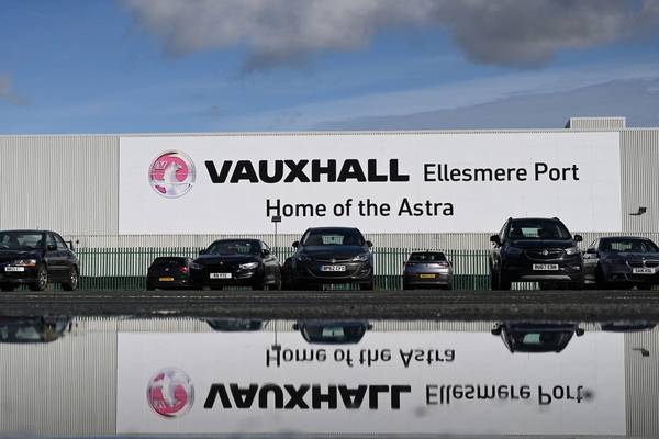 UK Vauxhall factory to receive £100m investment to produce EVs