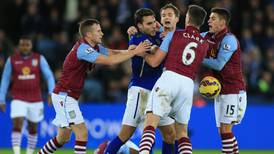 Aston Villa fined after Leicester fracas as indiscipline continues