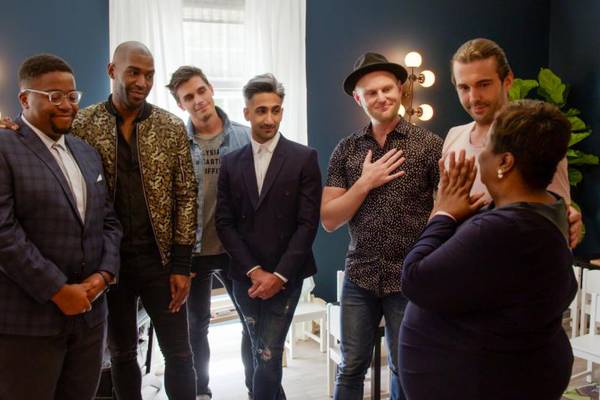 Queer Eye: a sanctuary of happiness in the frightening world of modern telly