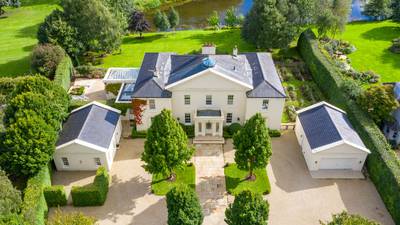 K Club mansion with private jetty and sporting pedigree for €2.75m