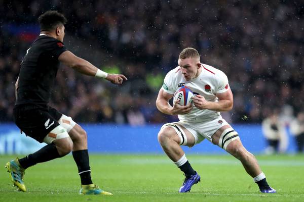 England’s Sam Underhill ruled out of Six Nations