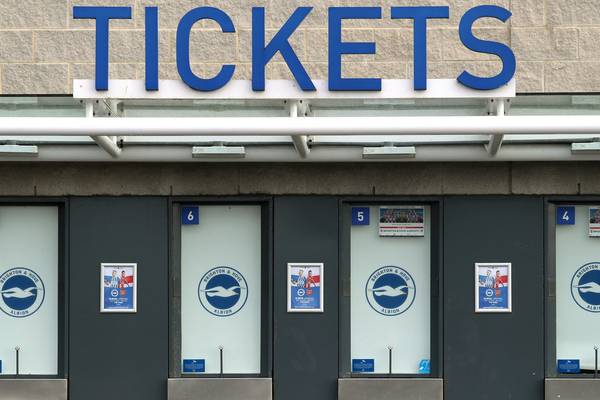 Brighton donate 1,000 tickets for future matches to frontline workers